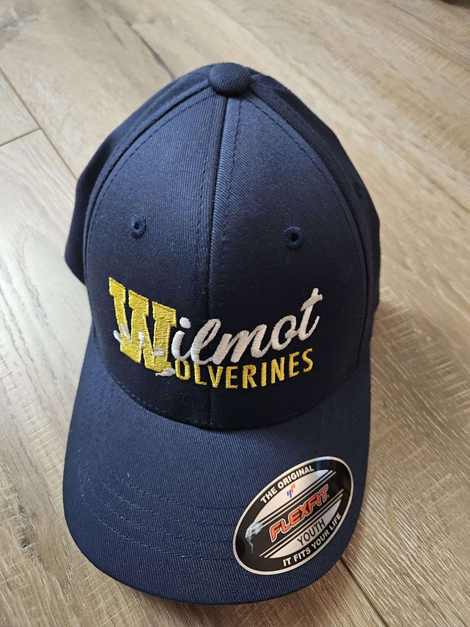 68. Wolverines Embroidered Ball Cap